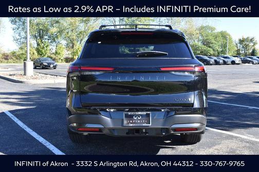 2026 INFINITI QX60 AUTOGRAPH