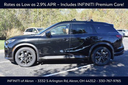 2026 INFINITI QX60 AUTOGRAPH