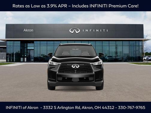 2026 INFINITI QX60 AUTOGRAPH