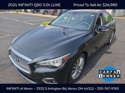 2021 INFINITI Q50 3.0t LUXE