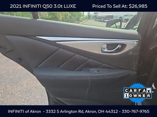 2021 INFINITI Q50 3.0t LUXE