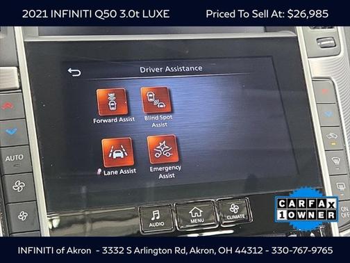 2021 INFINITI Q50 3.0t LUXE