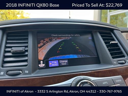 2018 INFINITI QX80 Base