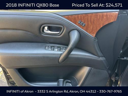 2018 INFINITI QX80 Base