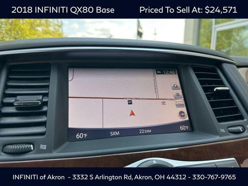 2018 INFINITI QX80 Base