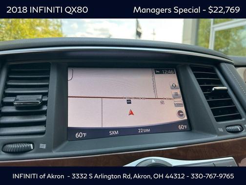 2018 INFINITI QX80 Base