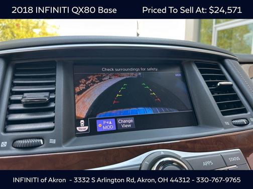 2018 INFINITI QX80 Base
