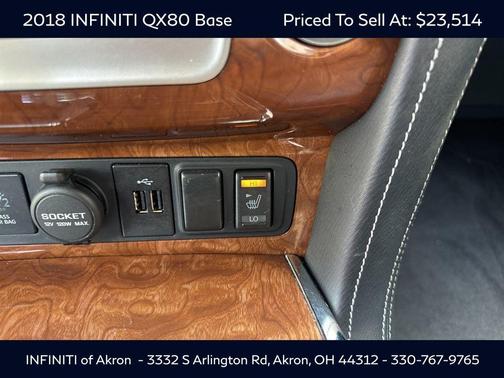 2018 INFINITI QX80 Base