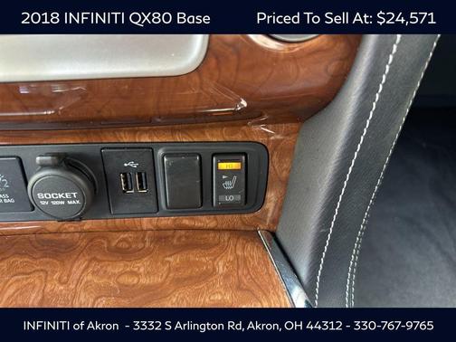 2018 INFINITI QX80 Base