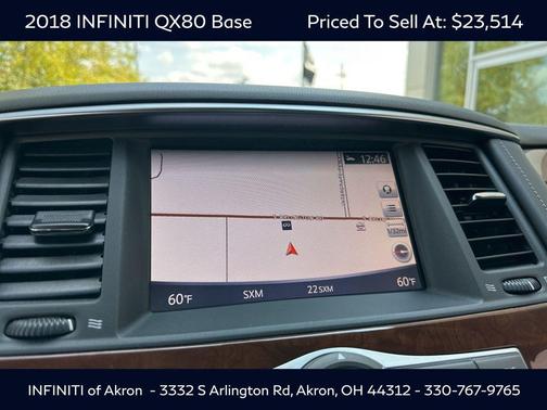 2018 INFINITI QX80 Base