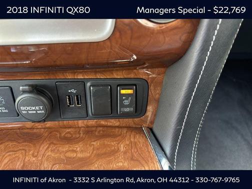 2018 INFINITI QX80 Base