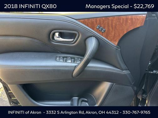 2018 INFINITI QX80 Base