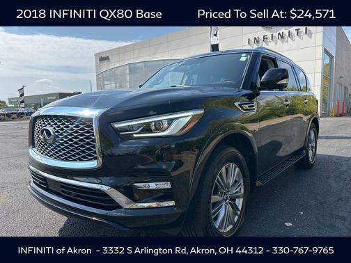 2018 INFINITI QX80 Base