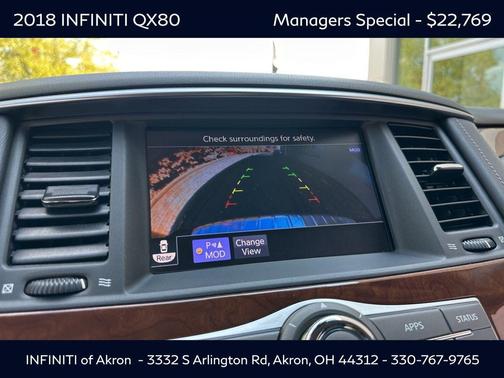 2018 INFINITI QX80 Base