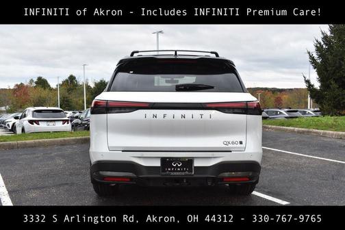 2026 INFINITI QX60 AUTOGRAPH