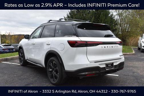 2026 INFINITI QX60 AUTOGRAPH