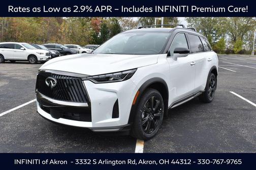 2026 INFINITI QX60 AUTOGRAPH