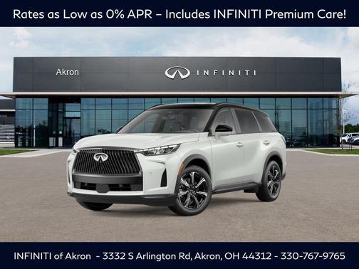 2026 INFINITI QX60 AUTOGRAPH