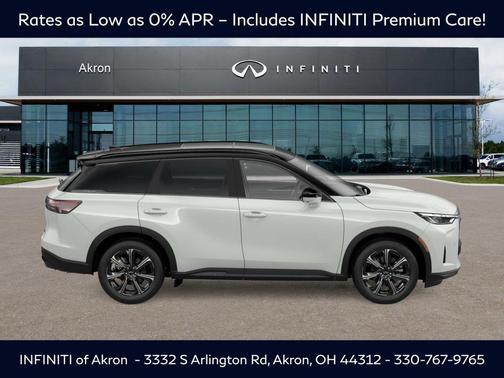 2026 INFINITI QX60 AUTOGRAPH