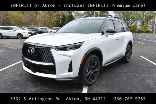 2026 INFINITI QX60 AUTOGRAPH