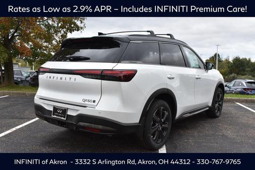 2026 INFINITI QX60 AUTOGRAPH
