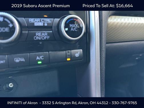 2019 Subaru Ascent Premium 7-Passenger