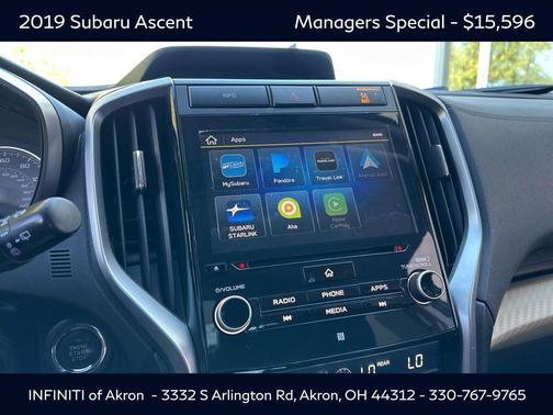 2019 Subaru Ascent Premium 7-Passenger