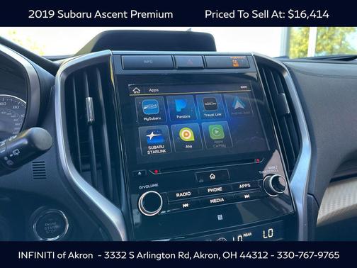 2019 Subaru Ascent Premium 7-Passenger