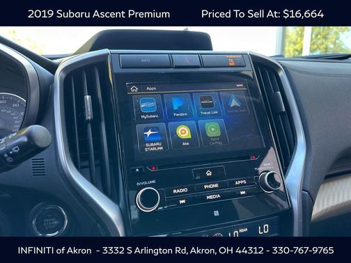 2019 Subaru Ascent Premium 7-Passenger