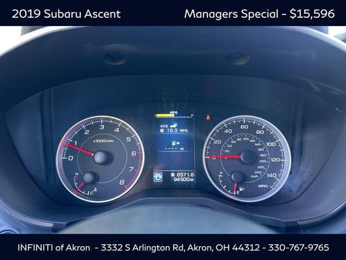 2019 Subaru Ascent Premium 7-Passenger