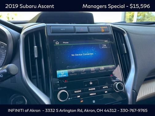 2019 Subaru Ascent Premium 7-Passenger