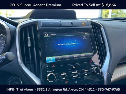 2019 Subaru Ascent Premium 7-Passenger