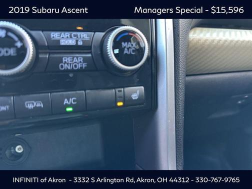 2019 Subaru Ascent Premium 7-Passenger