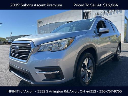 2019 Subaru Ascent Premium 7-Passenger