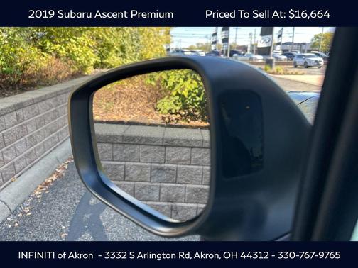 2019 Subaru Ascent Premium 7-Passenger