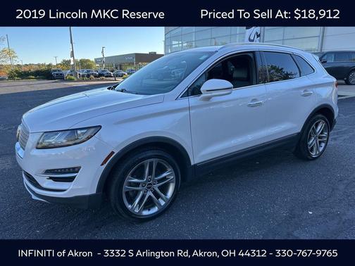 2019 Lincoln MKC Reserve