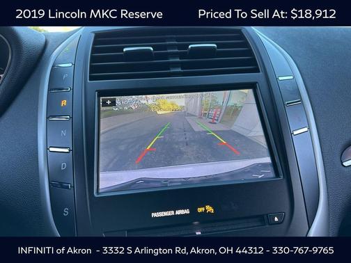2019 Lincoln MKC Reserve