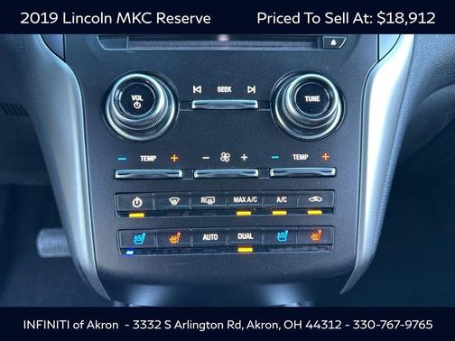 2019 Lincoln MKC Reserve