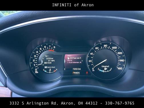 2019 Lincoln MKC Reserve