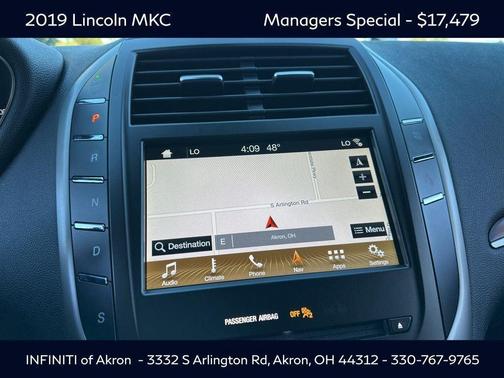 2019 Lincoln MKC Reserve