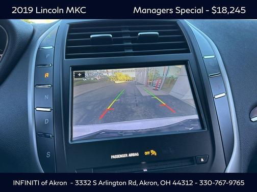 2019 Lincoln MKC Reserve