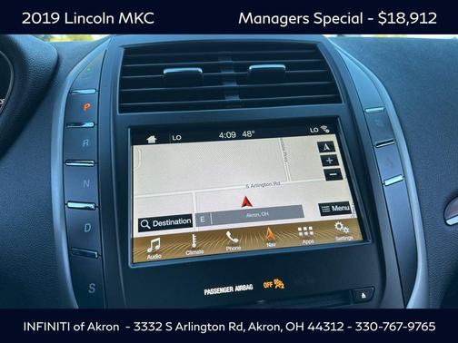 2019 Lincoln MKC Reserve