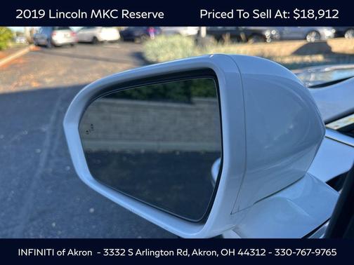 2019 Lincoln MKC Reserve