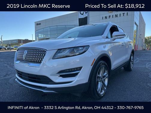 2019 Lincoln MKC Reserve