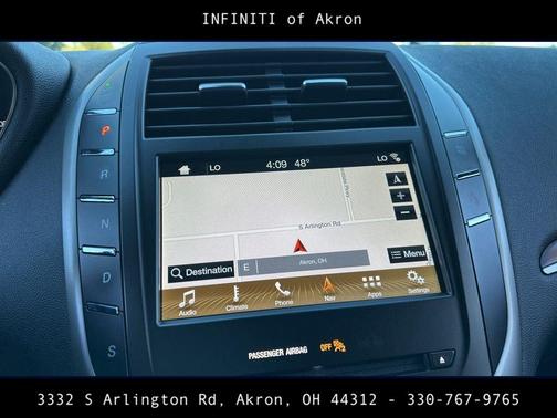 2019 Lincoln MKC Reserve