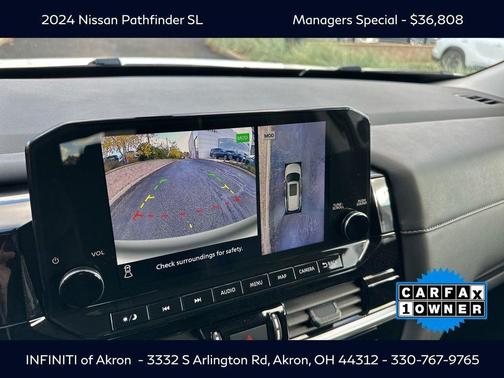 2024 Nissan Pathfinder SL 4WD