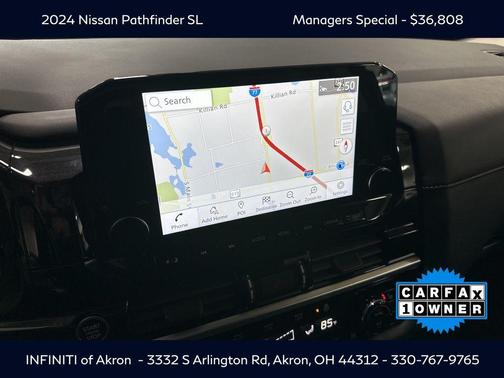 2024 Nissan Pathfinder SL 4WD