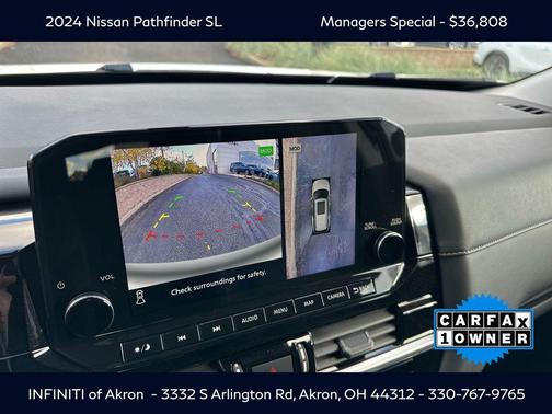 2024 Nissan Pathfinder SL 4WD