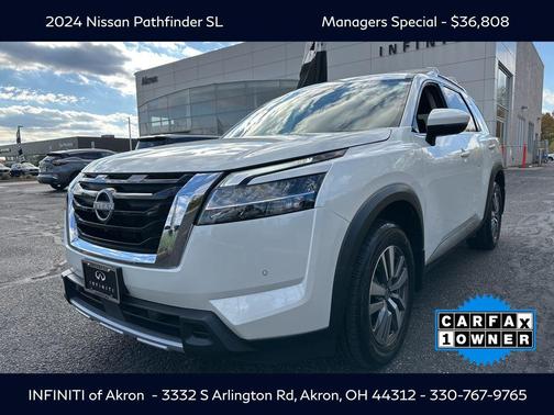 2024 Nissan Pathfinder SL 4WD