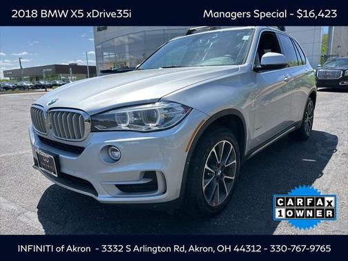 2018 BMW X5 xDrive35i